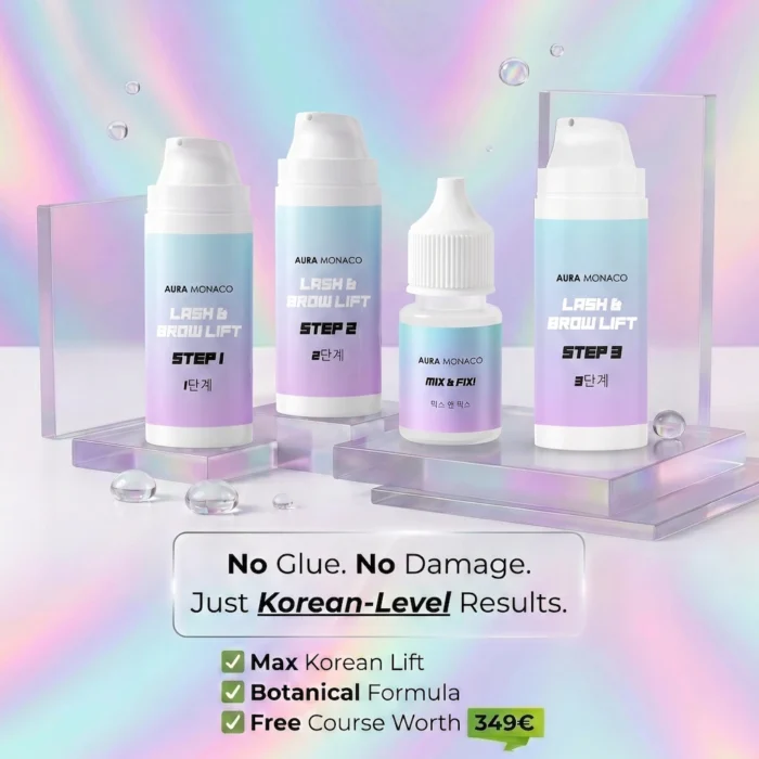 Kit complet Lash Lift Coréen + formation OFFERTE